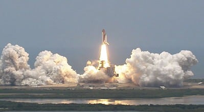 Atlantis Take Off