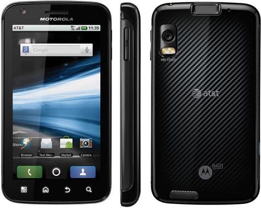 motorola atrix 4g