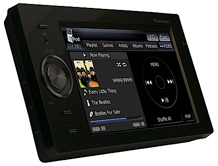 Pioneer AVIC f500bt GPS