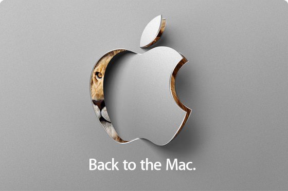 Back to the Mac Apple Event