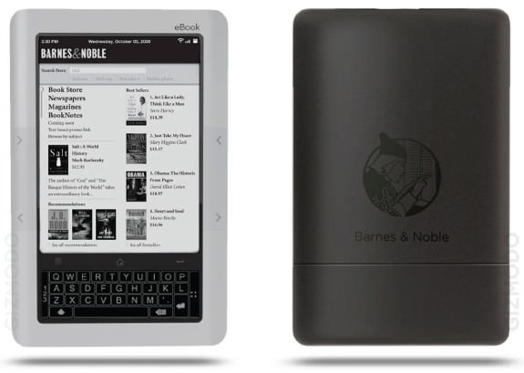 Barnes Noble Nook