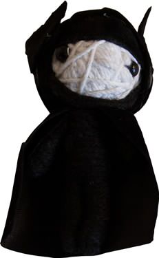 Bat Boy Voodoo Doll