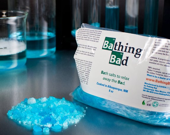 Bathing Bad Breaking Bad bath salt