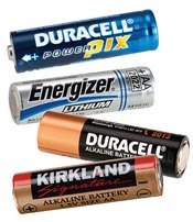 AA Batteries