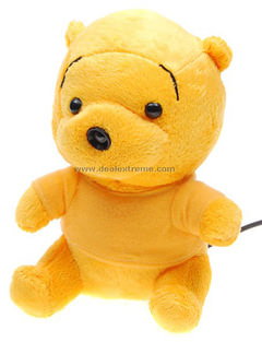 Yellow Bear Spycam