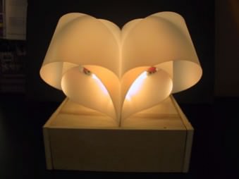 Heartbeat Lamp