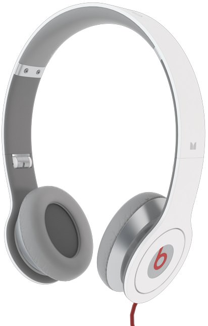 Beats by Dr. Dre Solo White. Hot on the heels of the Heartbeats by Lady Gaga 