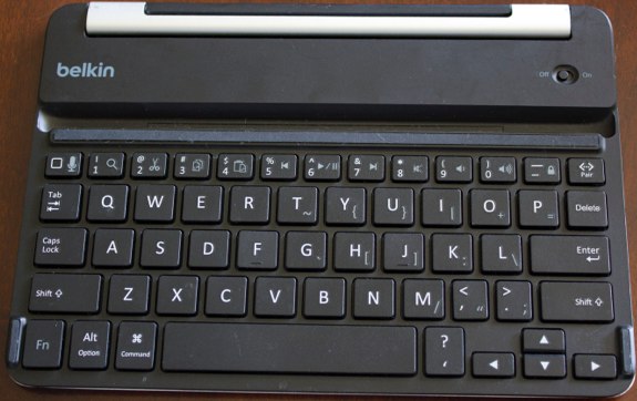 Belkin FastFit Keyboard case review