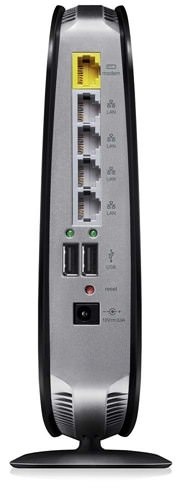 Belkin N900 ports