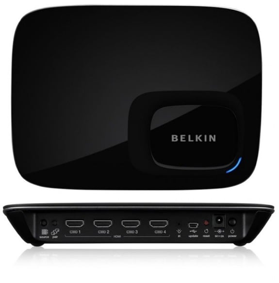 Belkin Screencast Av 4 Streams 3d Over Wireless Hdmi Gear Live