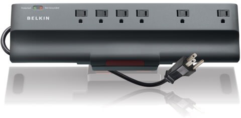 Belkin Clamp-On Surge Protector