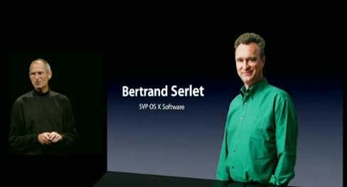 Bertrand Serlet leaves apple