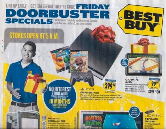 Best Buy Black Friday 2009