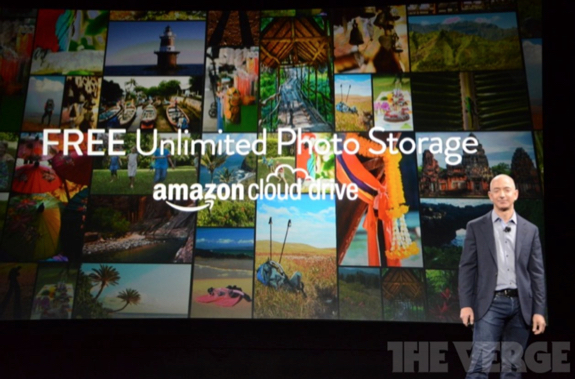 unlimited fire phone photo storage