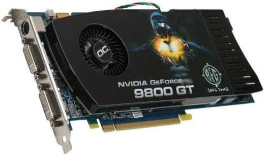 BFG GeForce 9800 GT OC