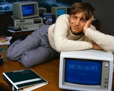 bill gates personal computer