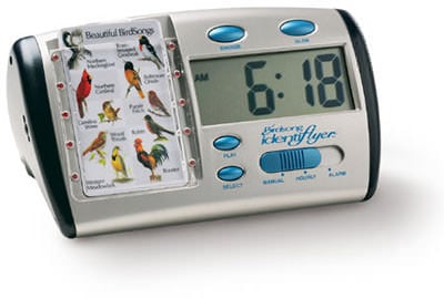 Birdsong Alarm Clock