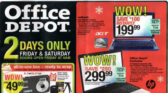 office depot. Office Depot Black Friday ad