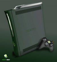 Black Xbox 360