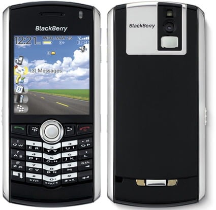 BlackBerry Pearl 8100