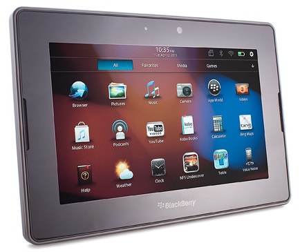 BlackBerry Playbook review