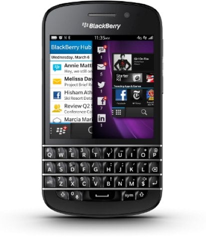 BlackBerry Q10