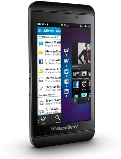 BlackBerry Z10 10.0.10.85