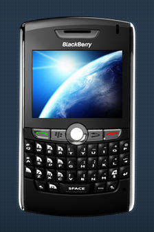Blackberry 8820