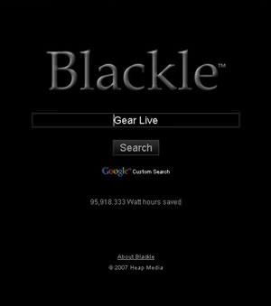 Blackle