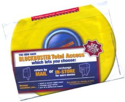 Blockbuster Total Access 4-week trial