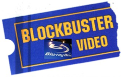 Blockbuster/blu-ray