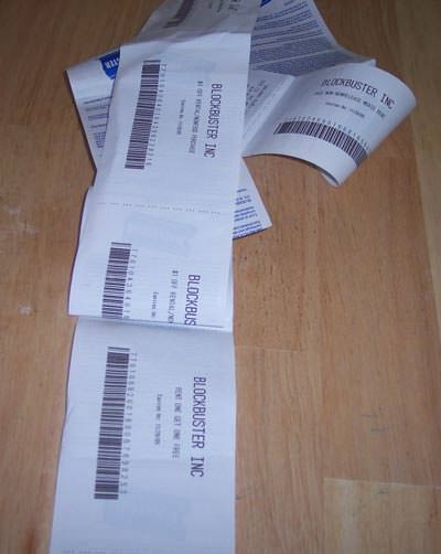 Blockbuster Coupons