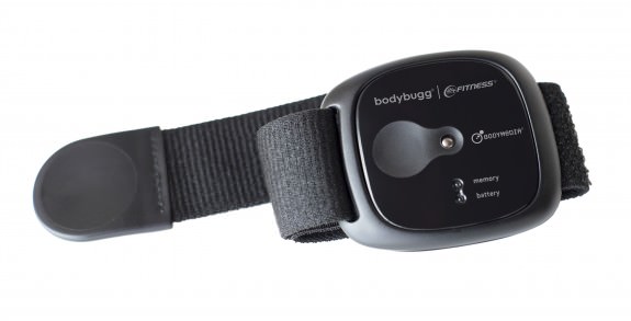 bodybugg armband