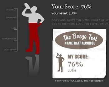 Booze Test