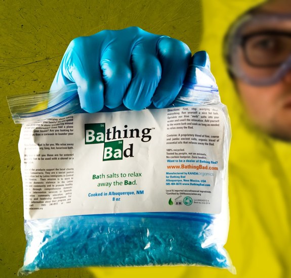 Bathing Bath bath salt breaking bad