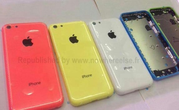 Budget iPhone rear shells