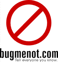 BugMeNot