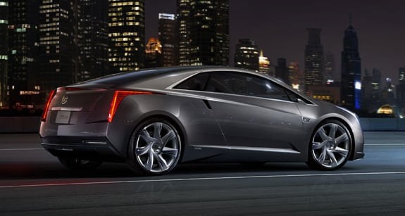 Cadillac ELR