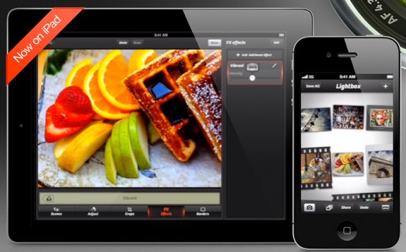 Camera+ iPhone 5 and iPad