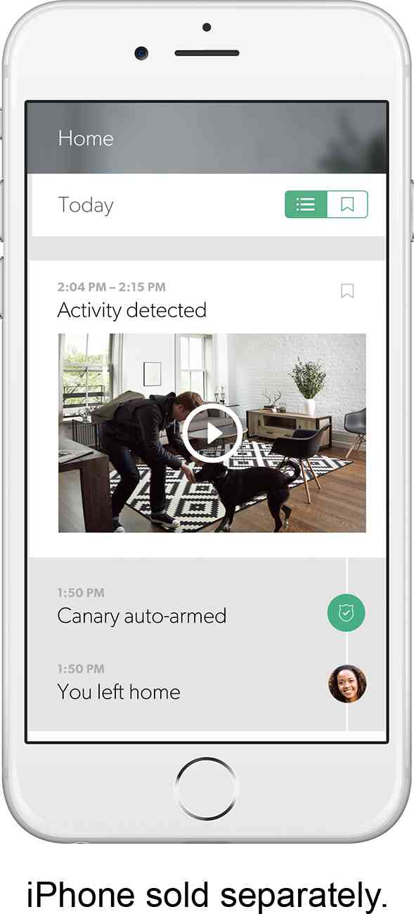 Canary Home Security