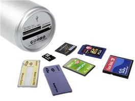 USB Card Reader/Hub