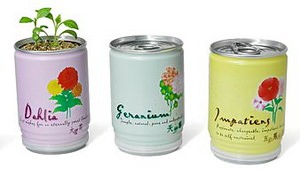 Flowers In A Can