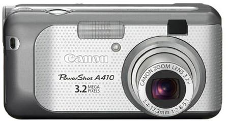 Canon Powershot A410