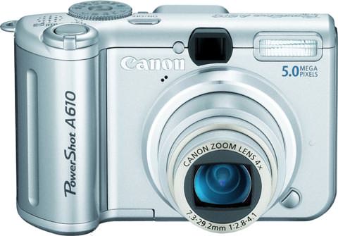 Canon Powershot A610