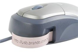 Casio Label Mouse Printer