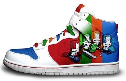 Castle Crashers Sneakers