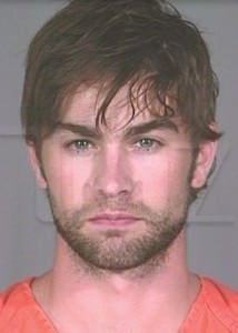 Chace Crawford Mug Shot