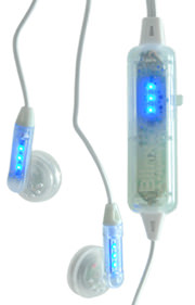 LED Earphones