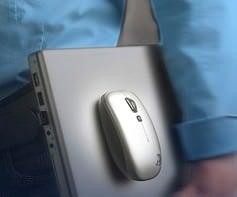 Clip-and-Go Mouse