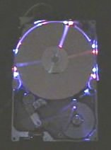 Hard Drive Wall Clock